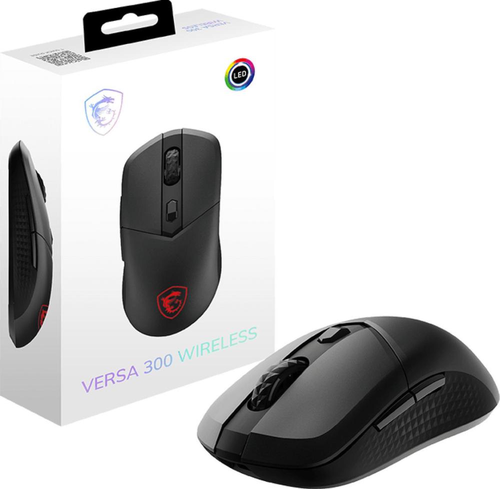 Игровая мышь MSI Versa 300 Wireless (черный)