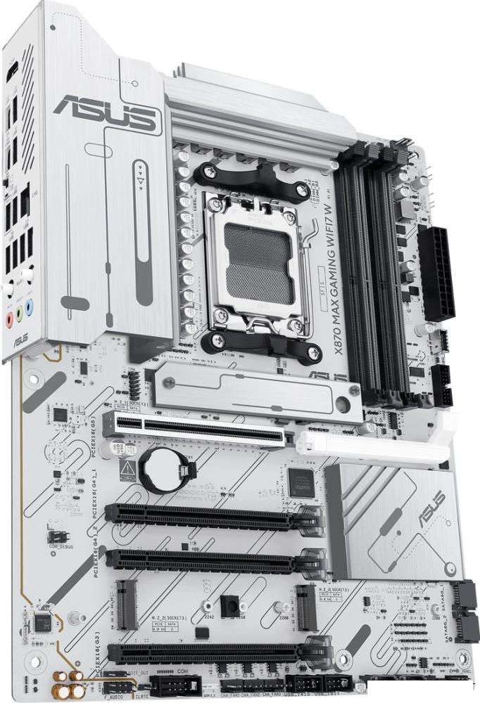 Материнская плата ASUS X870 MAX Gaming WiFi7 W