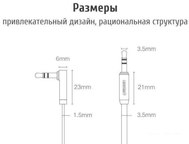 Кабель Ugreen AV119 10596