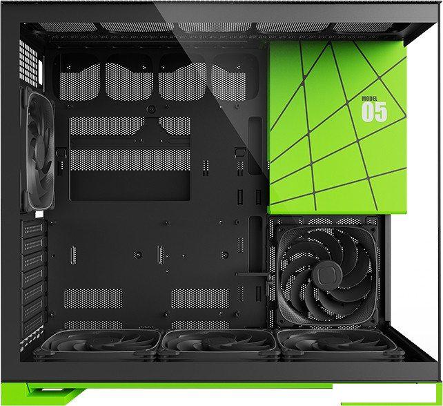 Корпус Geometric Future Model 5 5FAN NV Style Limited Edition