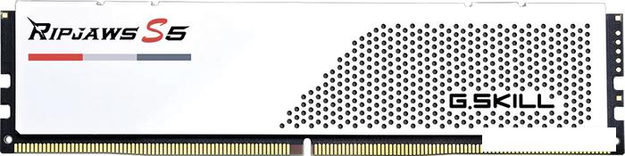 Оперативная память G.Skill Ripjaws S5 2x16ГБ DDR5 6000МГц F5-6000J3040F16GX2-RS5W