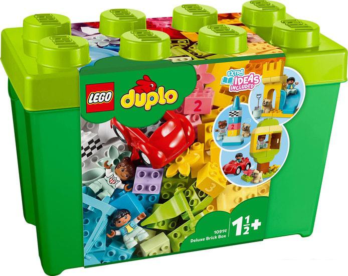 Набор деталей LEGO Duplo 10914 Большая коробка с кубиками