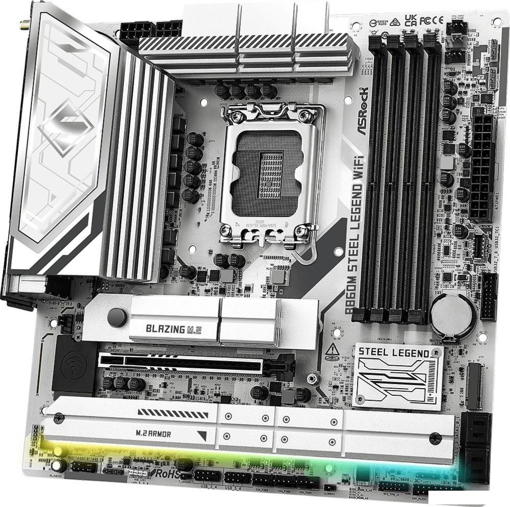 Материнская плата ASRock B860M Steel Legend WiFi