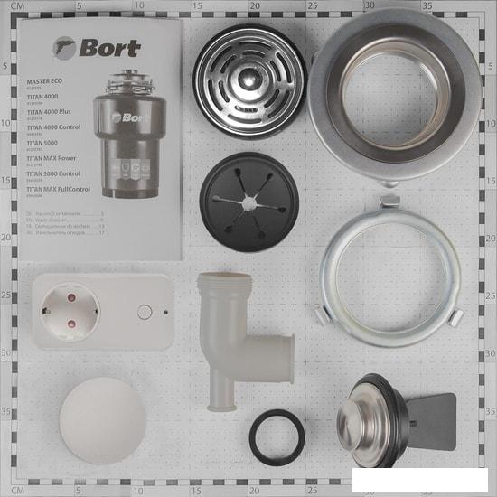 Измельчитель пищевых отходов Bort Titan 5000 (control)